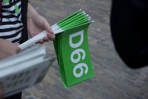 d66vlaggetjes